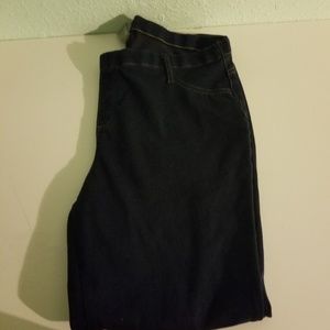 XL (16-18) dark blue jeggings